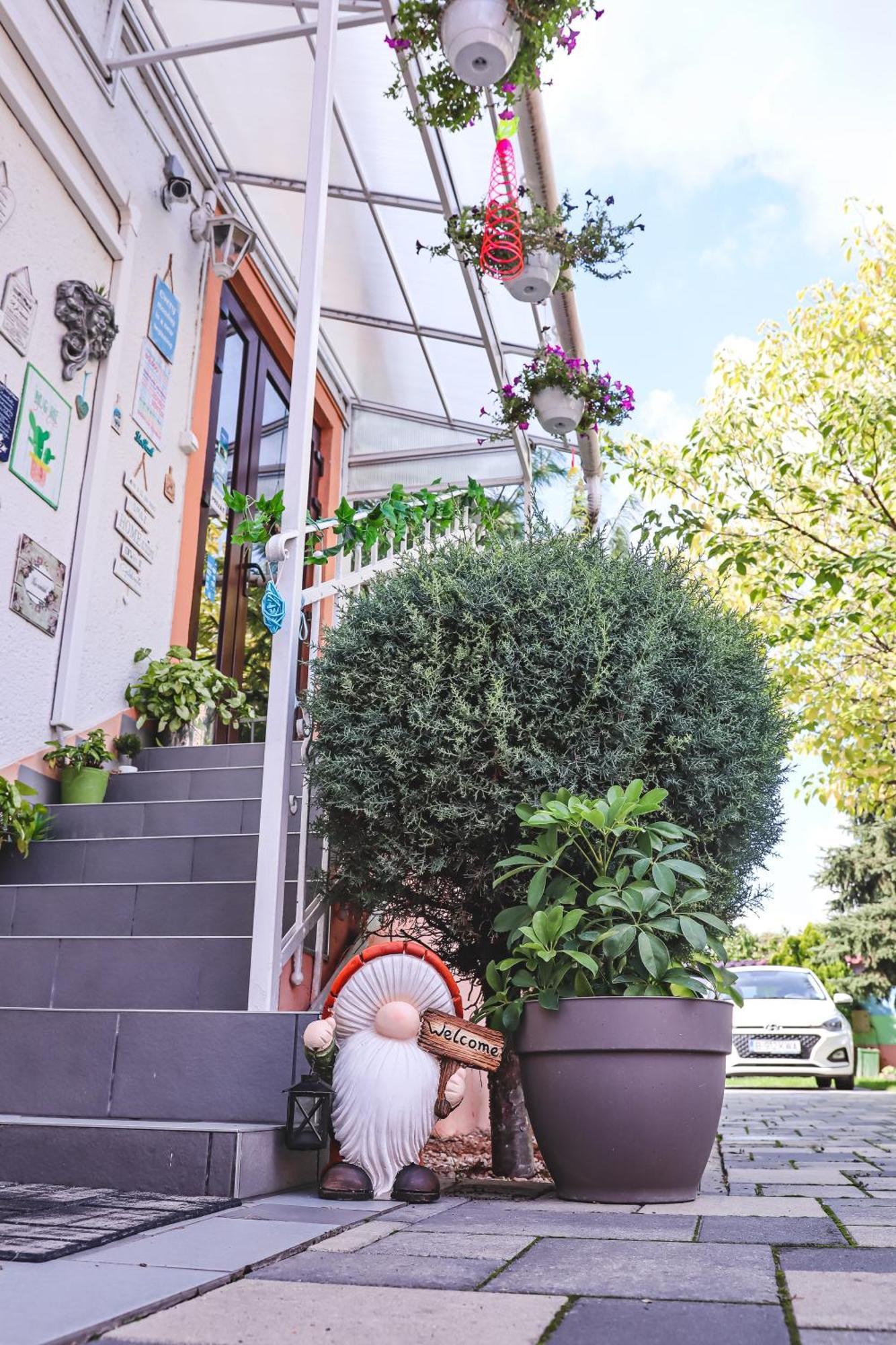 Szivarvany Panzio セゲド エクステリア 写真